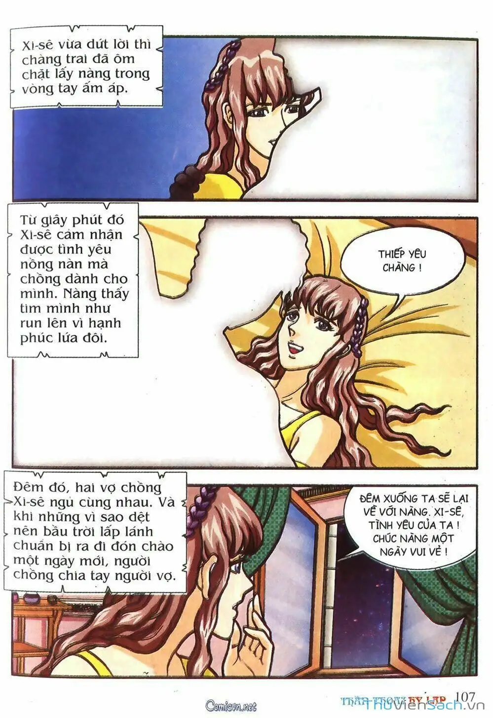 Truyện Tranh Thần Thoại Hy Lạp - Nguồn Gốc Các Vị Thần trang 3