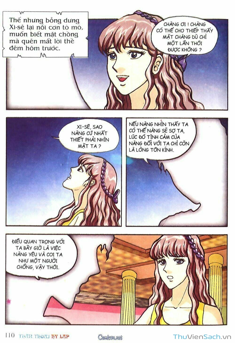 Truyện Tranh Thần Thoại Hy Lạp - Nguồn Gốc Các Vị Thần trang 3