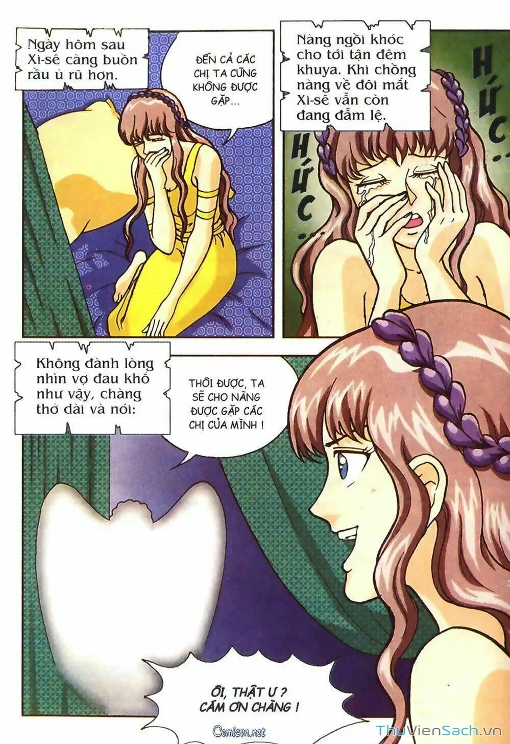 Truyện Tranh Thần Thoại Hy Lạp - Nguồn Gốc Các Vị Thần trang 3