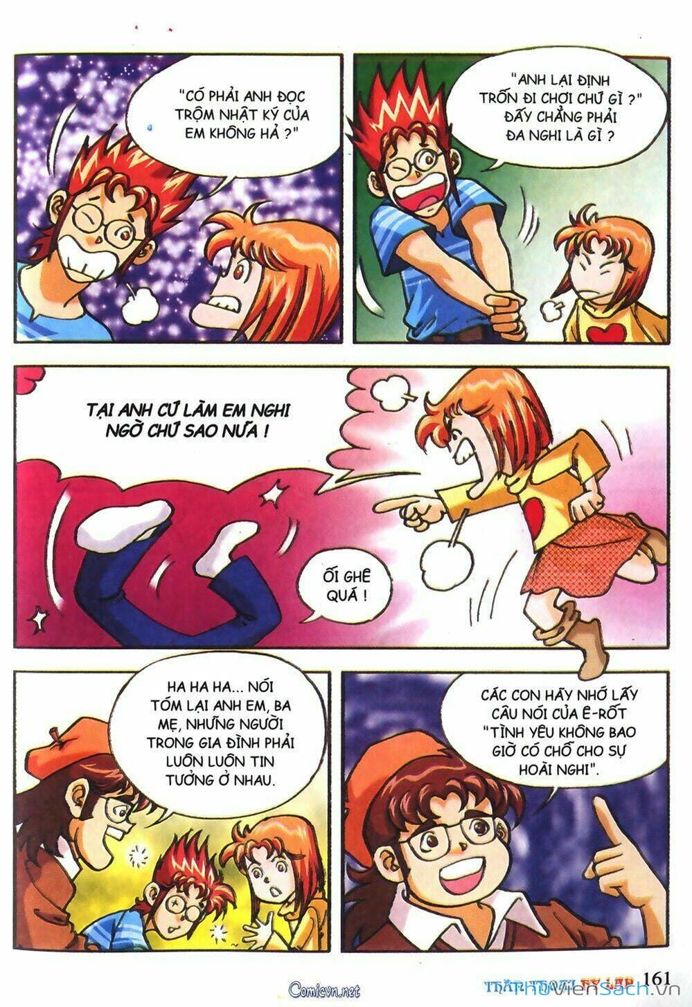 Truyện Tranh Thần Thoại Hy Lạp - Nguồn Gốc Các Vị Thần trang 3