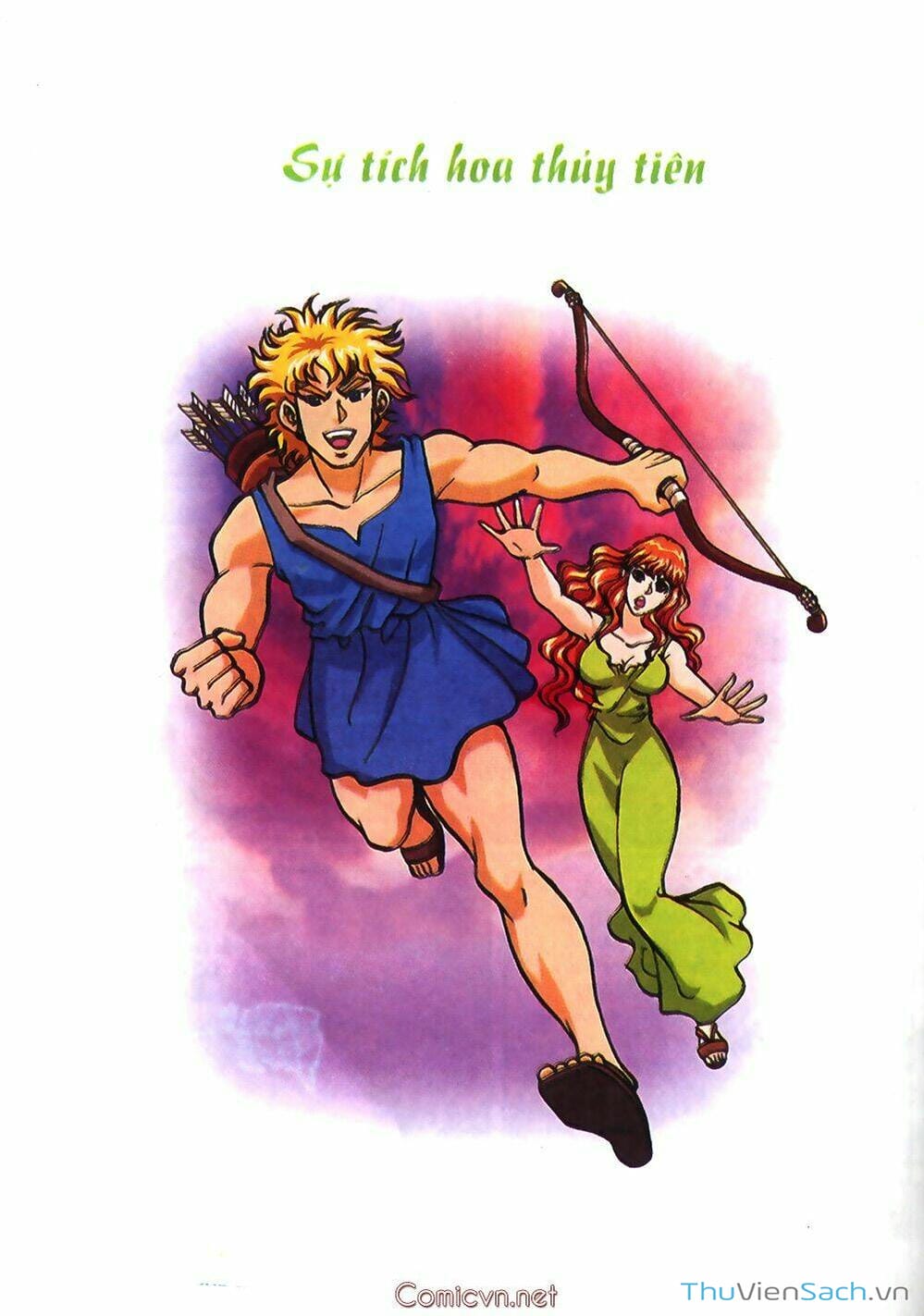 Truyện Tranh Thần Thoại Hy Lạp - Nguồn Gốc Các Vị Thần trang 3