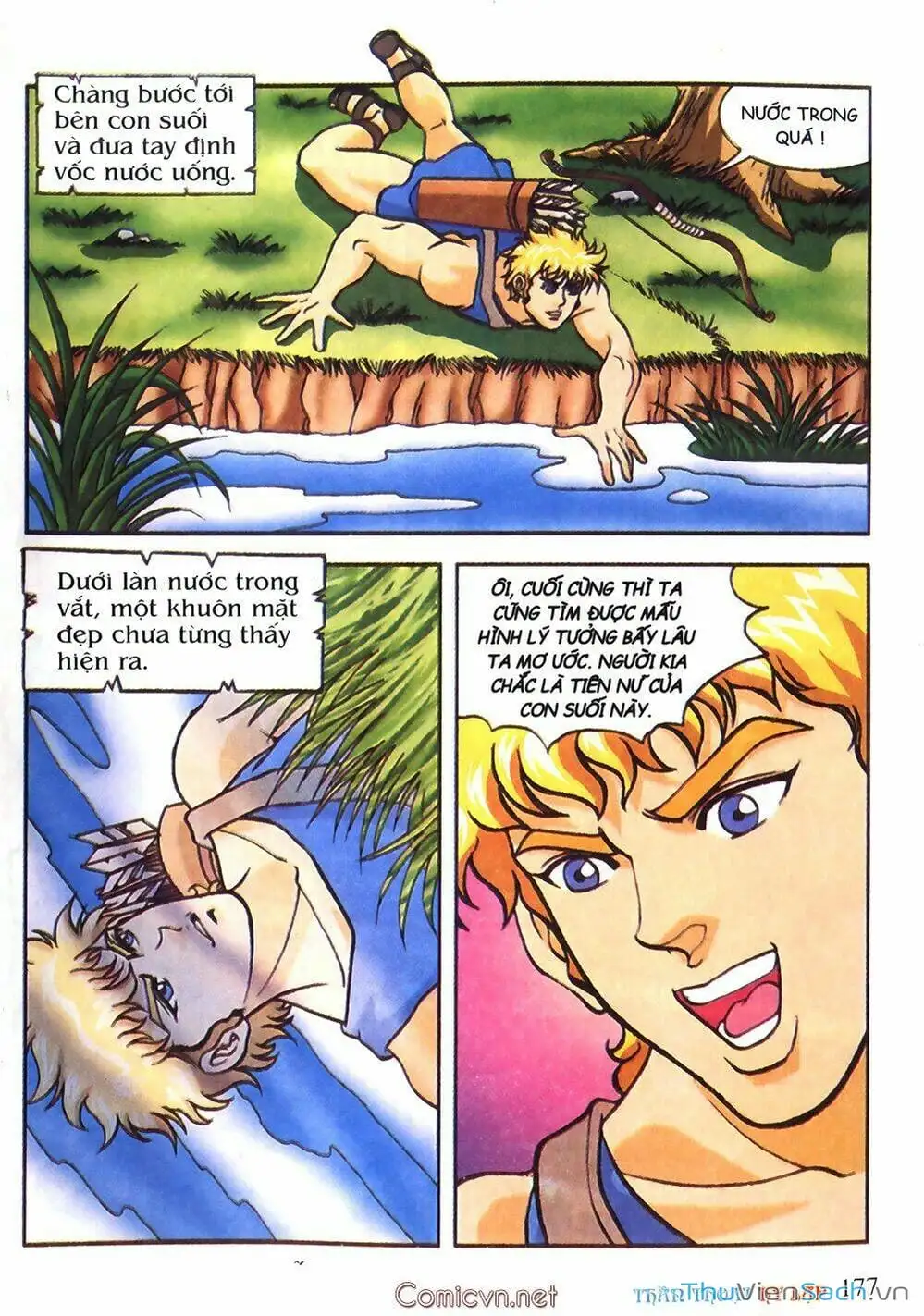 Truyện Tranh Thần Thoại Hy Lạp - Nguồn Gốc Các Vị Thần trang 3