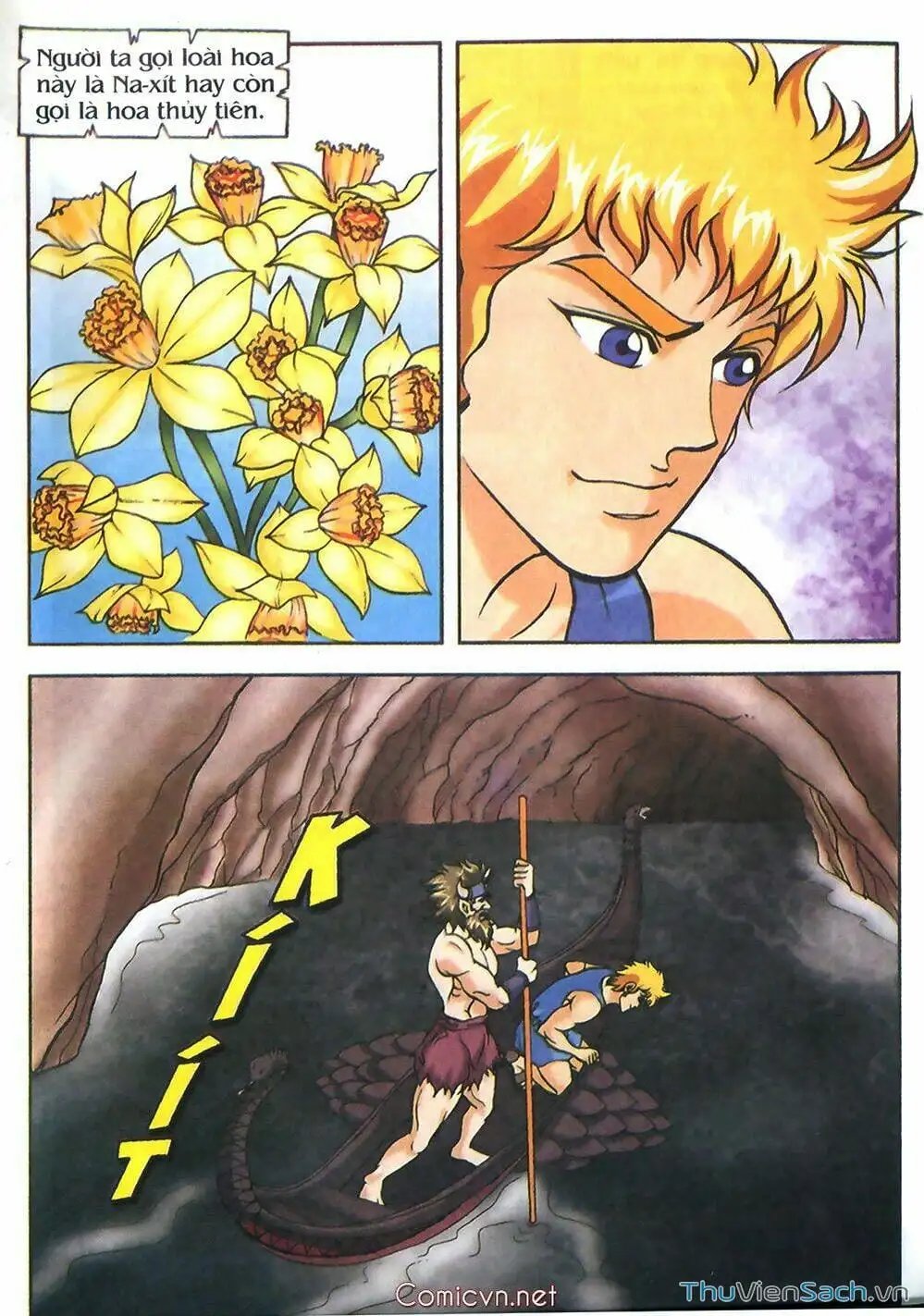 Truyện Tranh Thần Thoại Hy Lạp - Nguồn Gốc Các Vị Thần trang 3