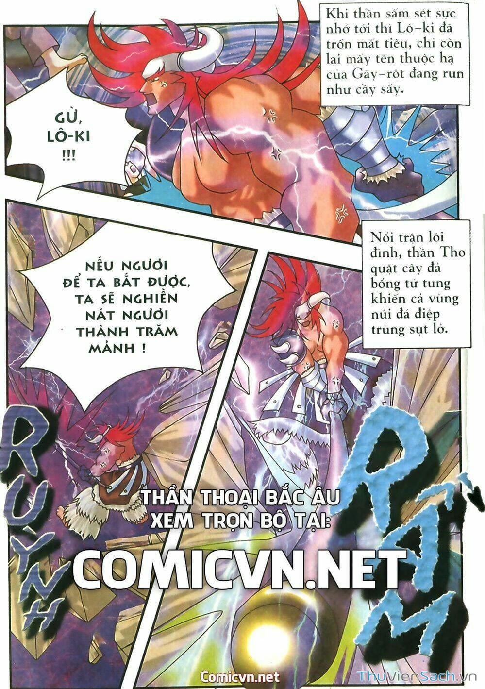 Truyện Tranh Thần Thoại Hy Lạp - Nguồn Gốc Các Vị Thần trang 3