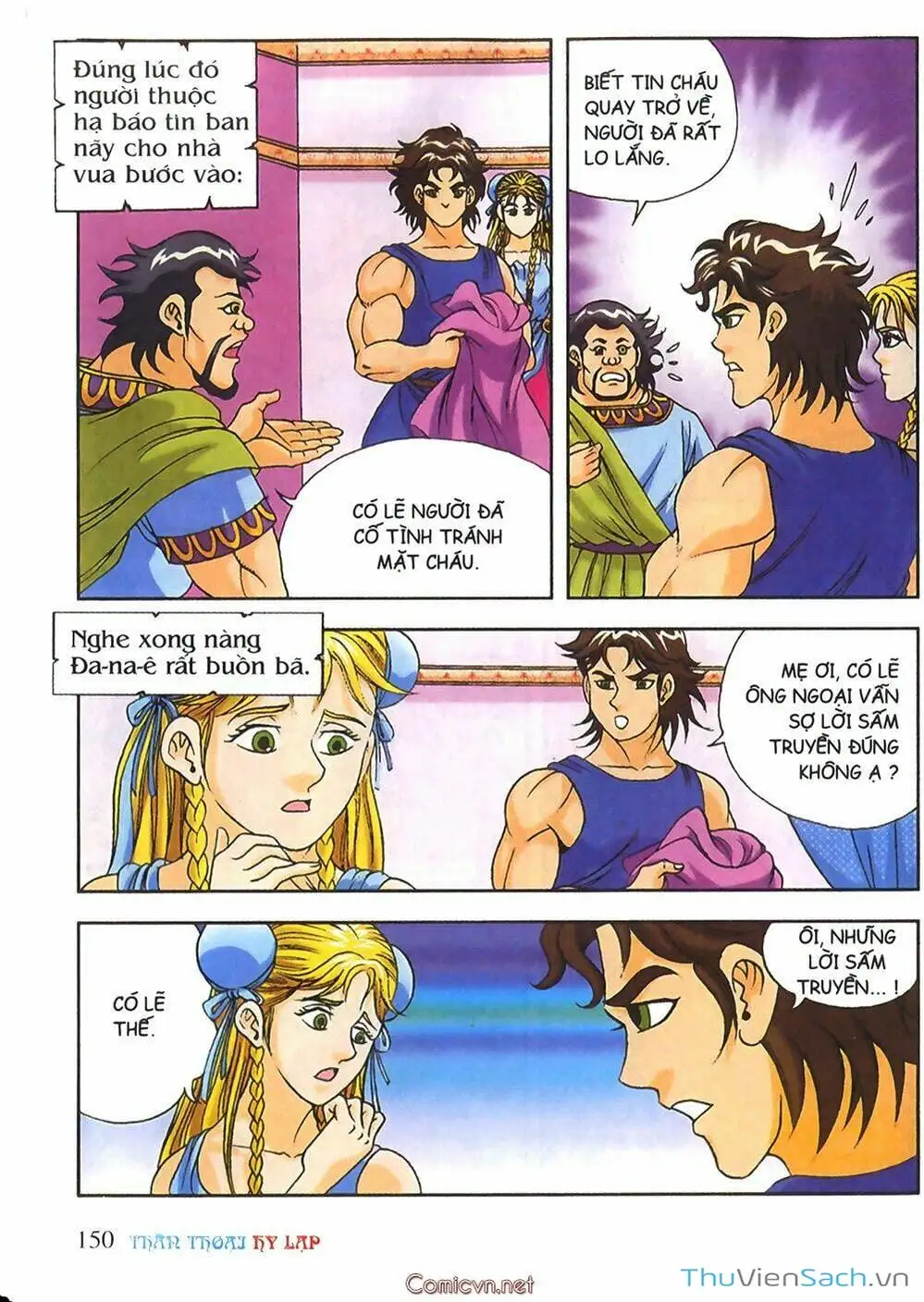 Truyện Tranh Thần Thoại Hy Lạp - Nguồn Gốc Các Vị Thần trang 3