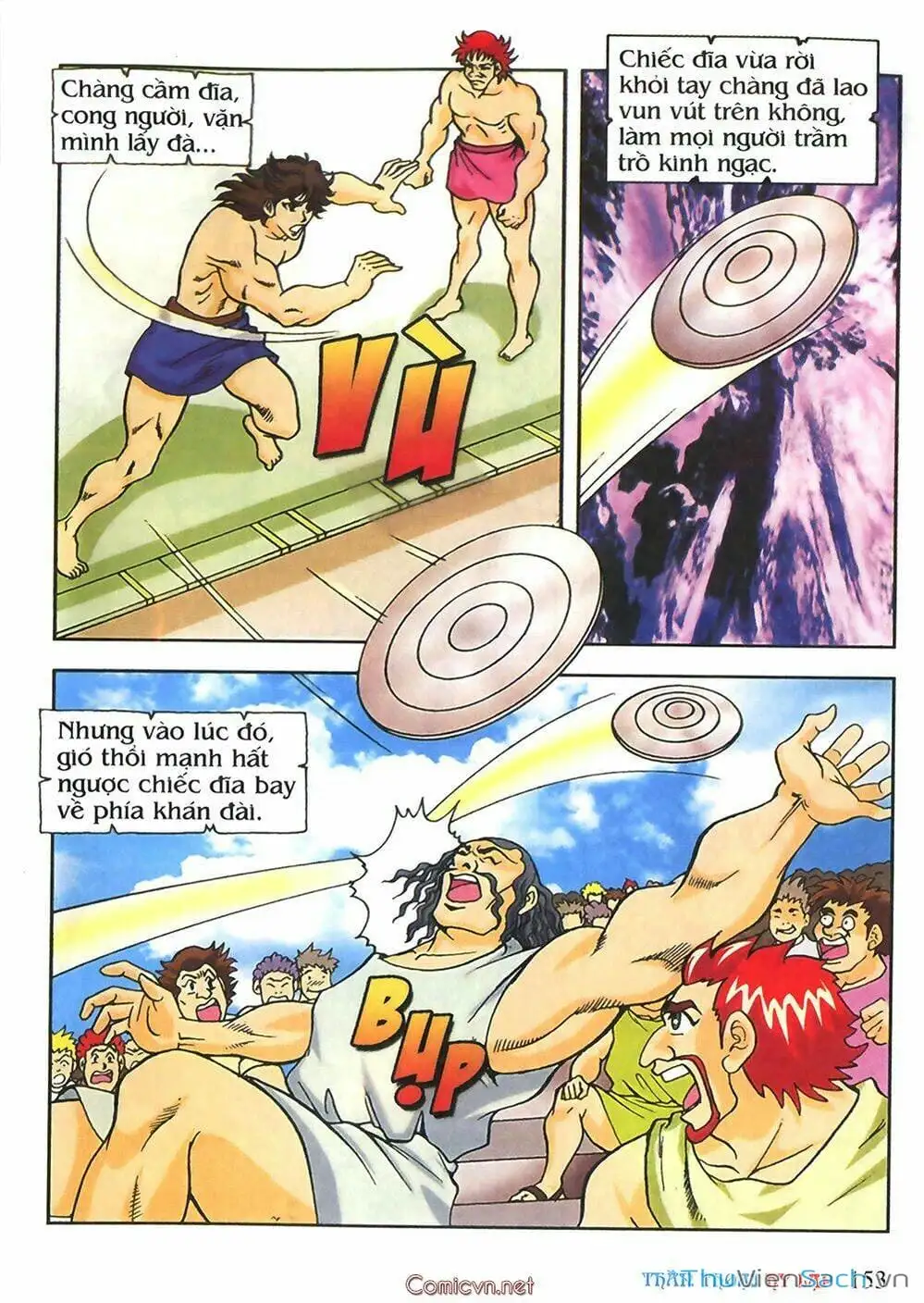 Truyện Tranh Thần Thoại Hy Lạp - Nguồn Gốc Các Vị Thần trang 3