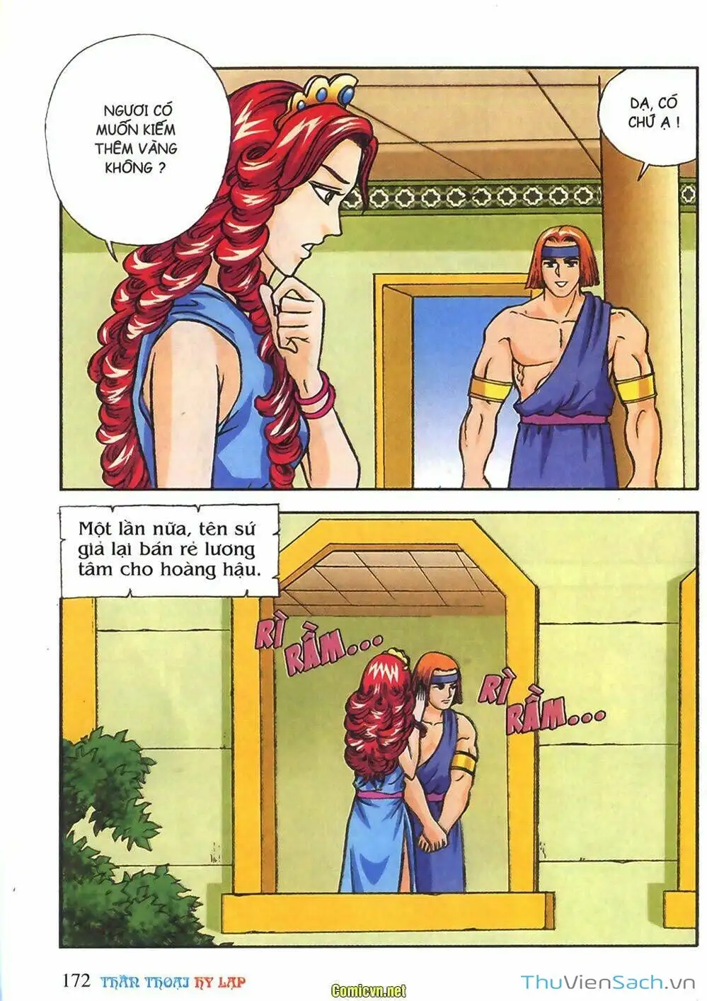 Truyện Tranh Thần Thoại Hy Lạp - Nguồn Gốc Các Vị Thần trang 3