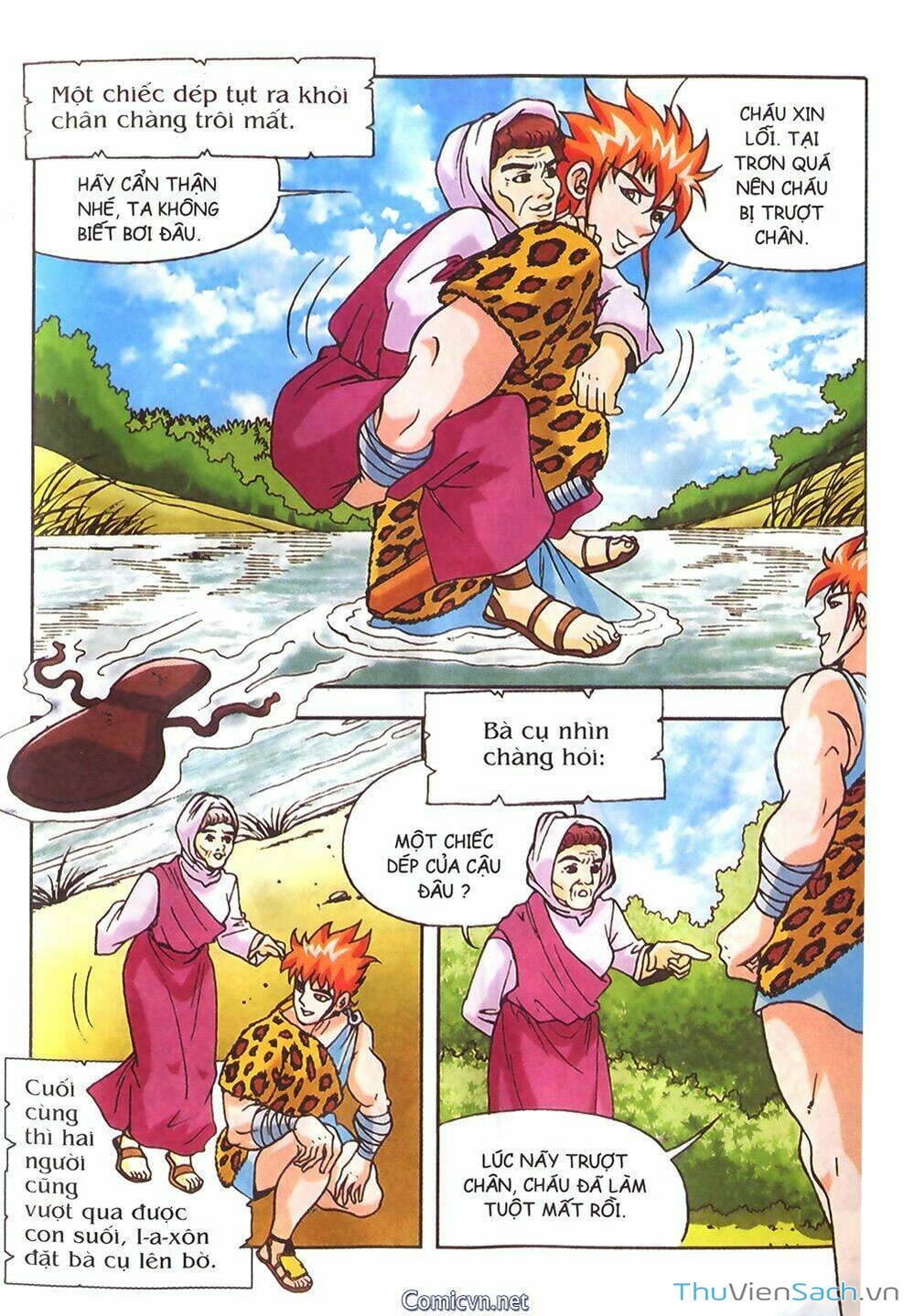 Truyện Tranh Thần Thoại Hy Lạp - Nguồn Gốc Các Vị Thần trang 3