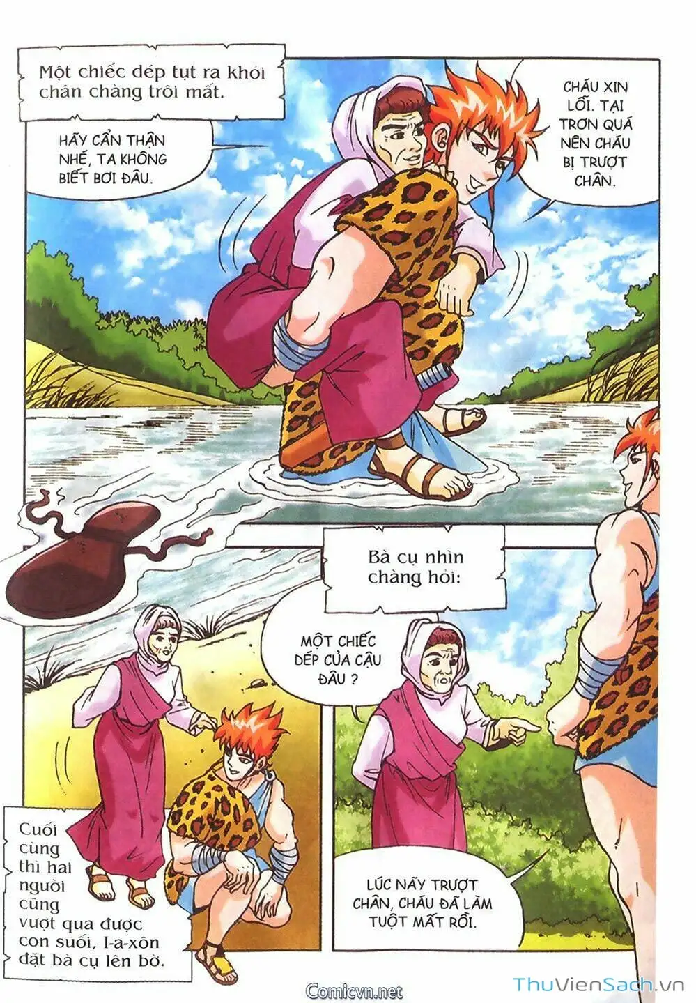 Truyện Tranh Thần Thoại Hy Lạp - Nguồn Gốc Các Vị Thần trang 3