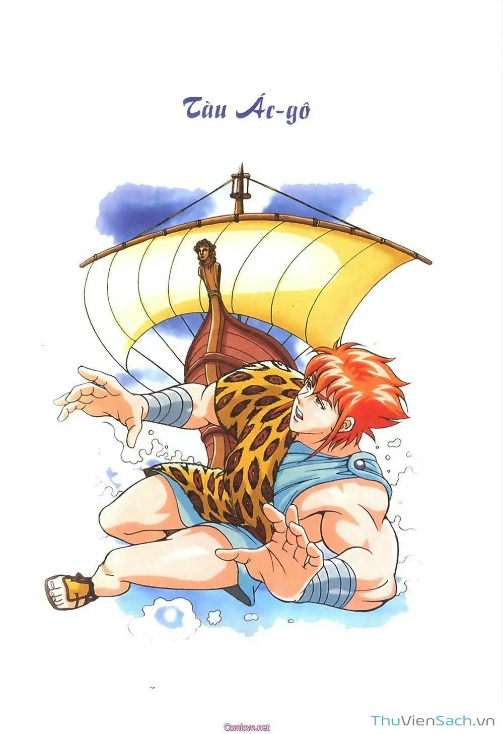 Truyện Tranh Thần Thoại Hy Lạp - Nguồn Gốc Các Vị Thần trang 3