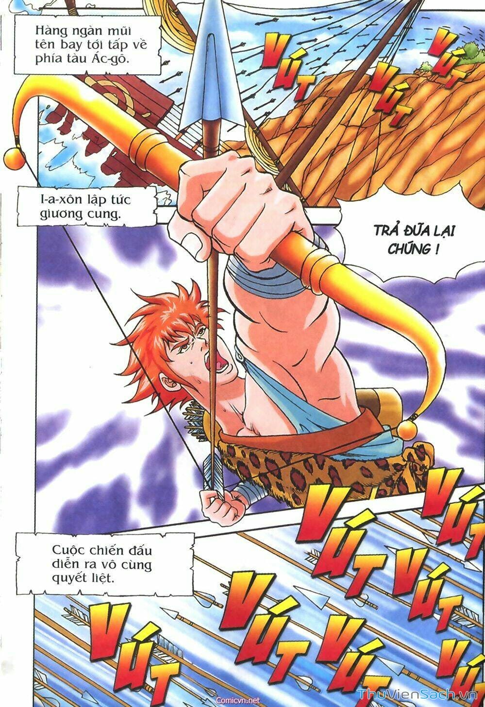 Truyện Tranh Thần Thoại Hy Lạp - Nguồn Gốc Các Vị Thần trang 3