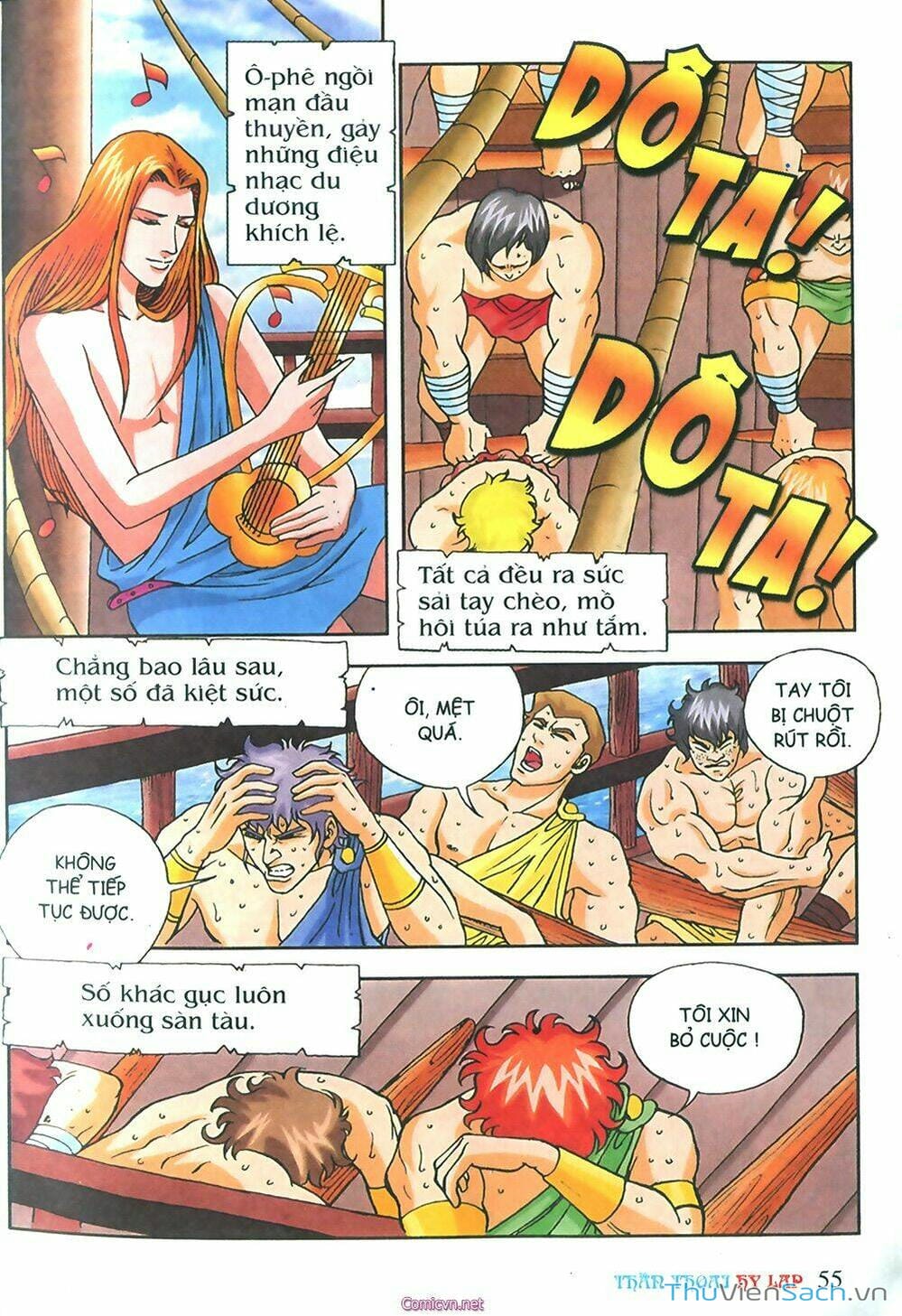 Truyện Tranh Thần Thoại Hy Lạp - Nguồn Gốc Các Vị Thần trang 3