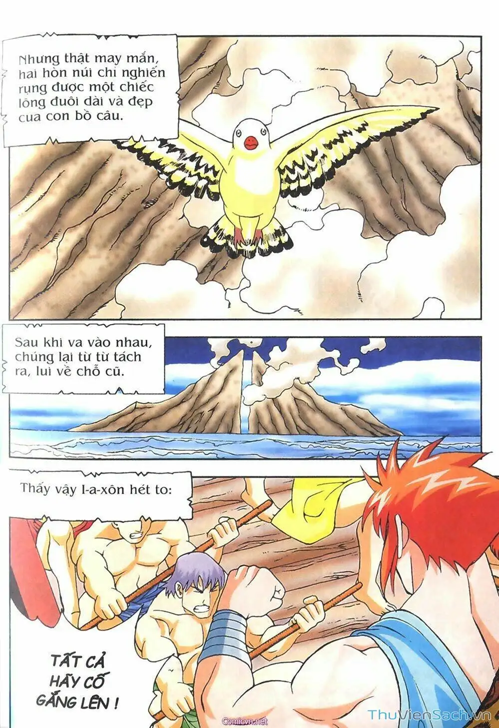 Truyện Tranh Thần Thoại Hy Lạp - Nguồn Gốc Các Vị Thần trang 3