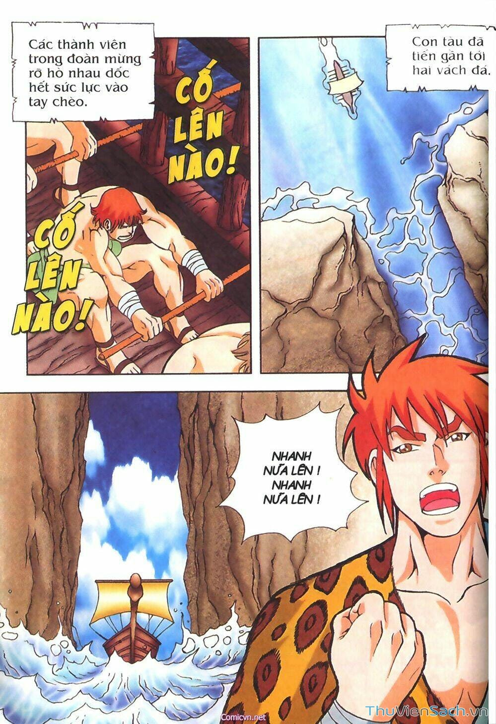 Truyện Tranh Thần Thoại Hy Lạp - Nguồn Gốc Các Vị Thần trang 3