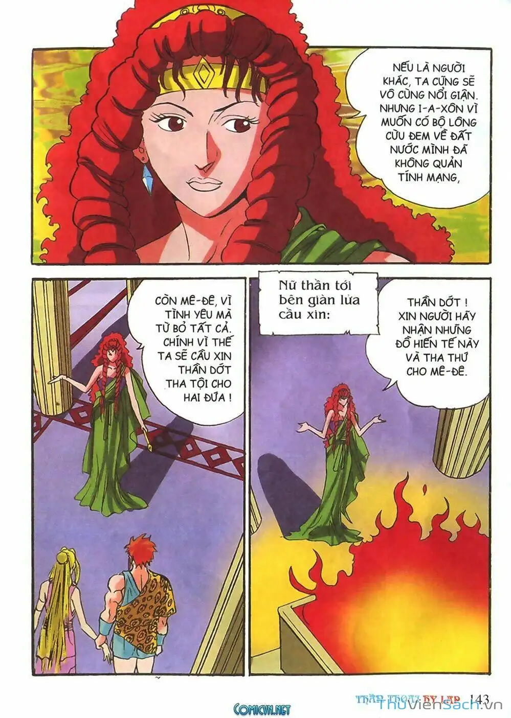 Truyện Tranh Thần Thoại Hy Lạp - Nguồn Gốc Các Vị Thần trang 3