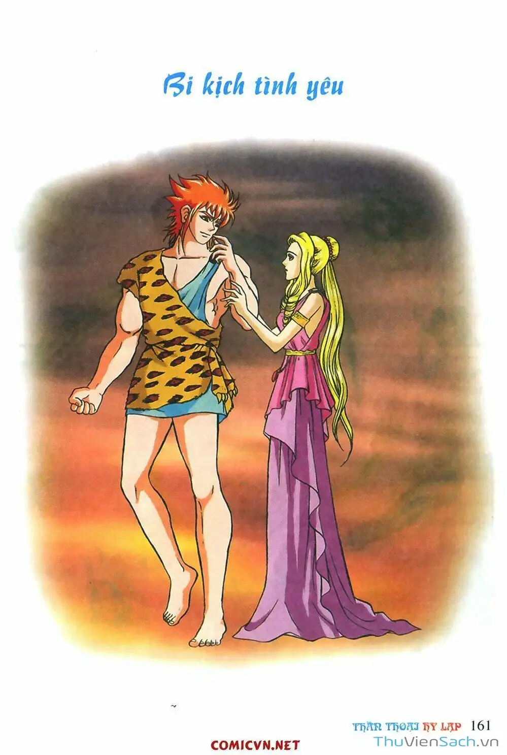 Truyện Tranh Thần Thoại Hy Lạp - Nguồn Gốc Các Vị Thần trang 3