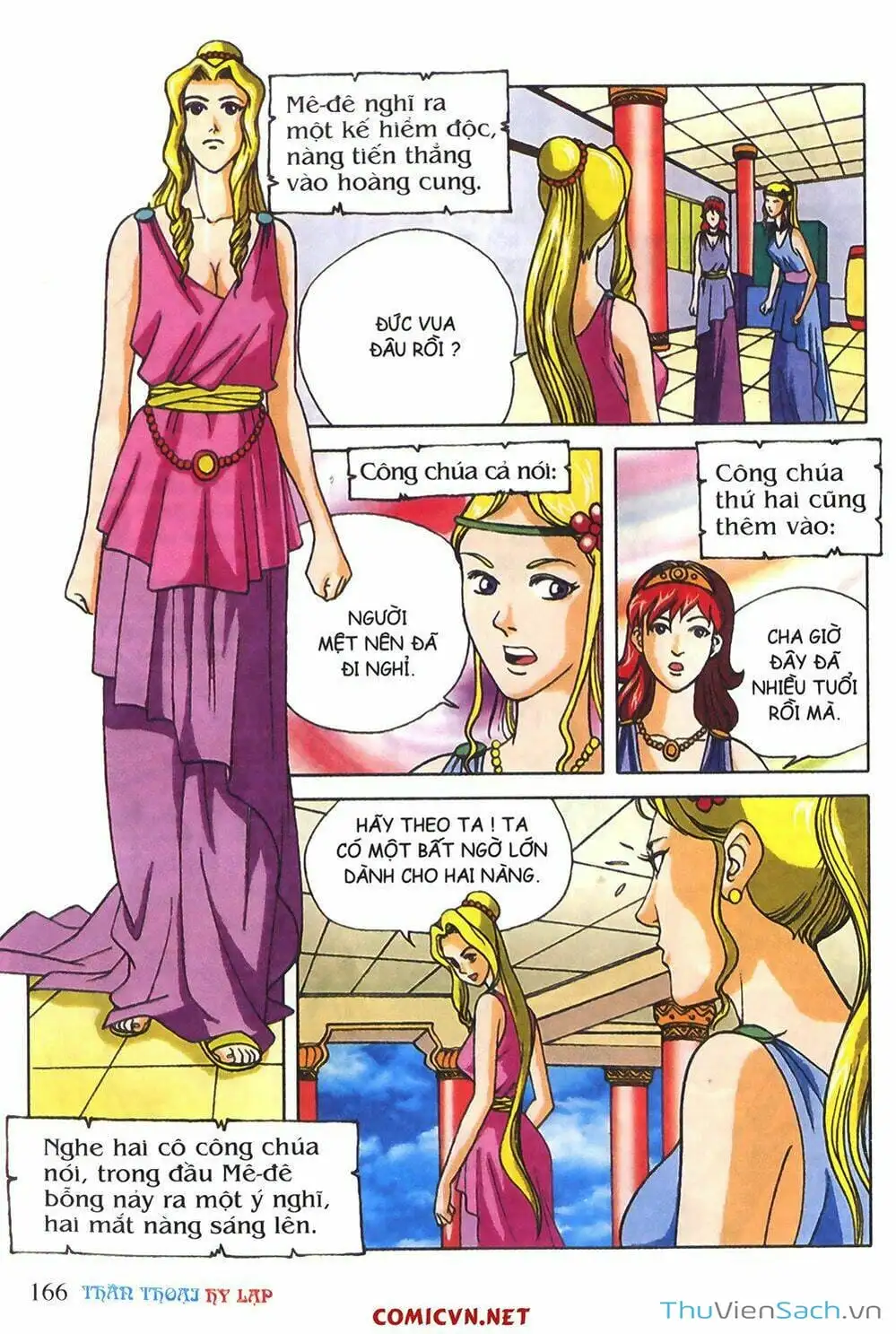 Truyện Tranh Thần Thoại Hy Lạp - Nguồn Gốc Các Vị Thần trang 3