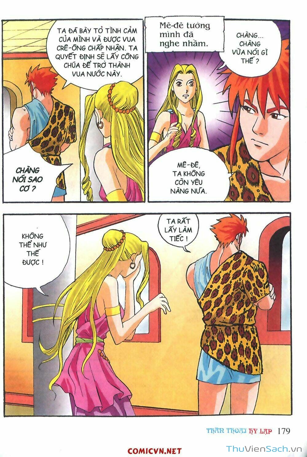 Truyện Tranh Thần Thoại Hy Lạp - Nguồn Gốc Các Vị Thần trang 3