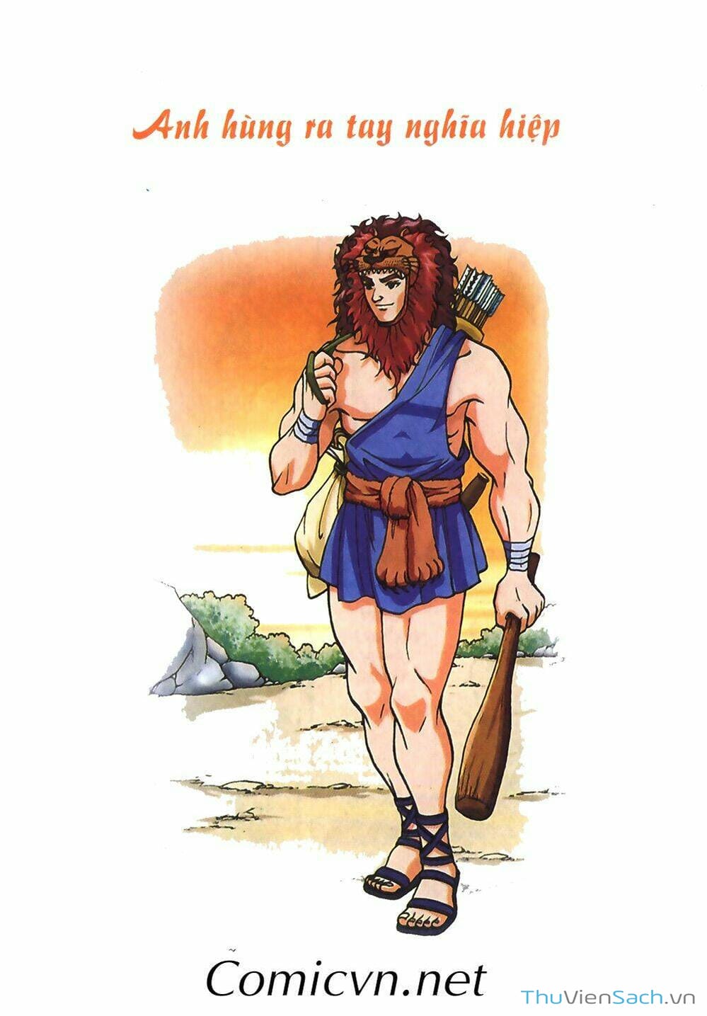 Truyện Tranh Thần Thoại Hy Lạp - Nguồn Gốc Các Vị Thần trang 3