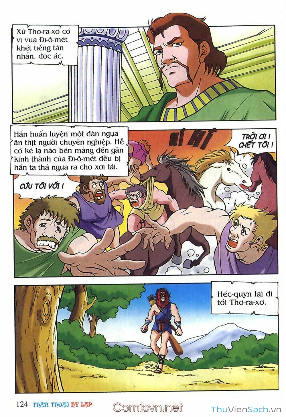 Truyện Tranh Thần Thoại Hy Lạp - Nguồn Gốc Các Vị Thần trang 3