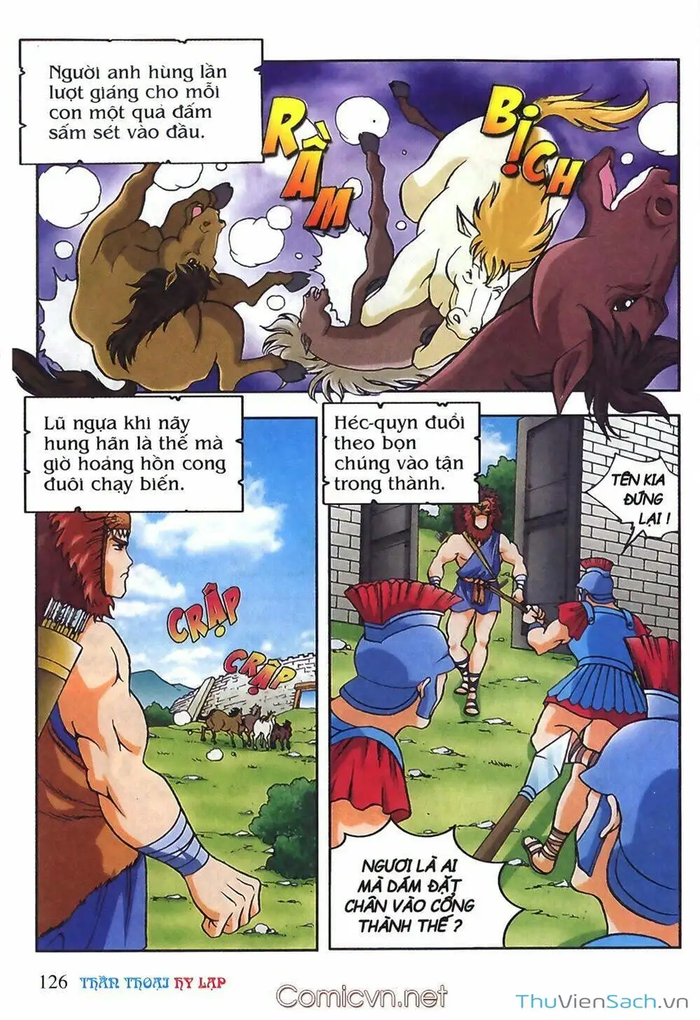 Truyện Tranh Thần Thoại Hy Lạp - Nguồn Gốc Các Vị Thần trang 3