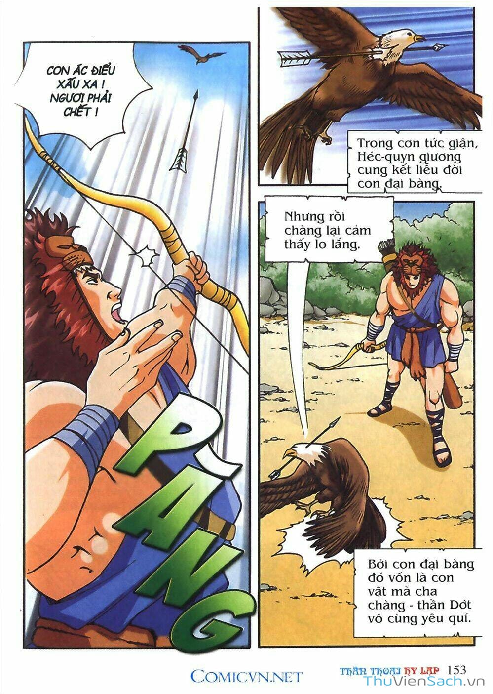 Truyện Tranh Thần Thoại Hy Lạp - Nguồn Gốc Các Vị Thần trang 3