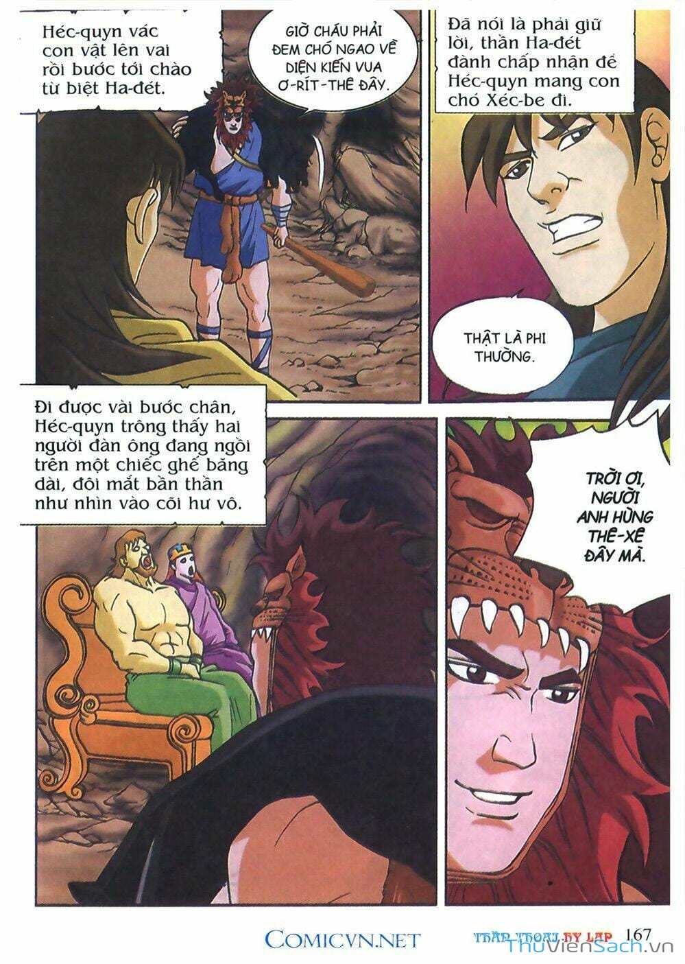 Truyện Tranh Thần Thoại Hy Lạp - Nguồn Gốc Các Vị Thần trang 3