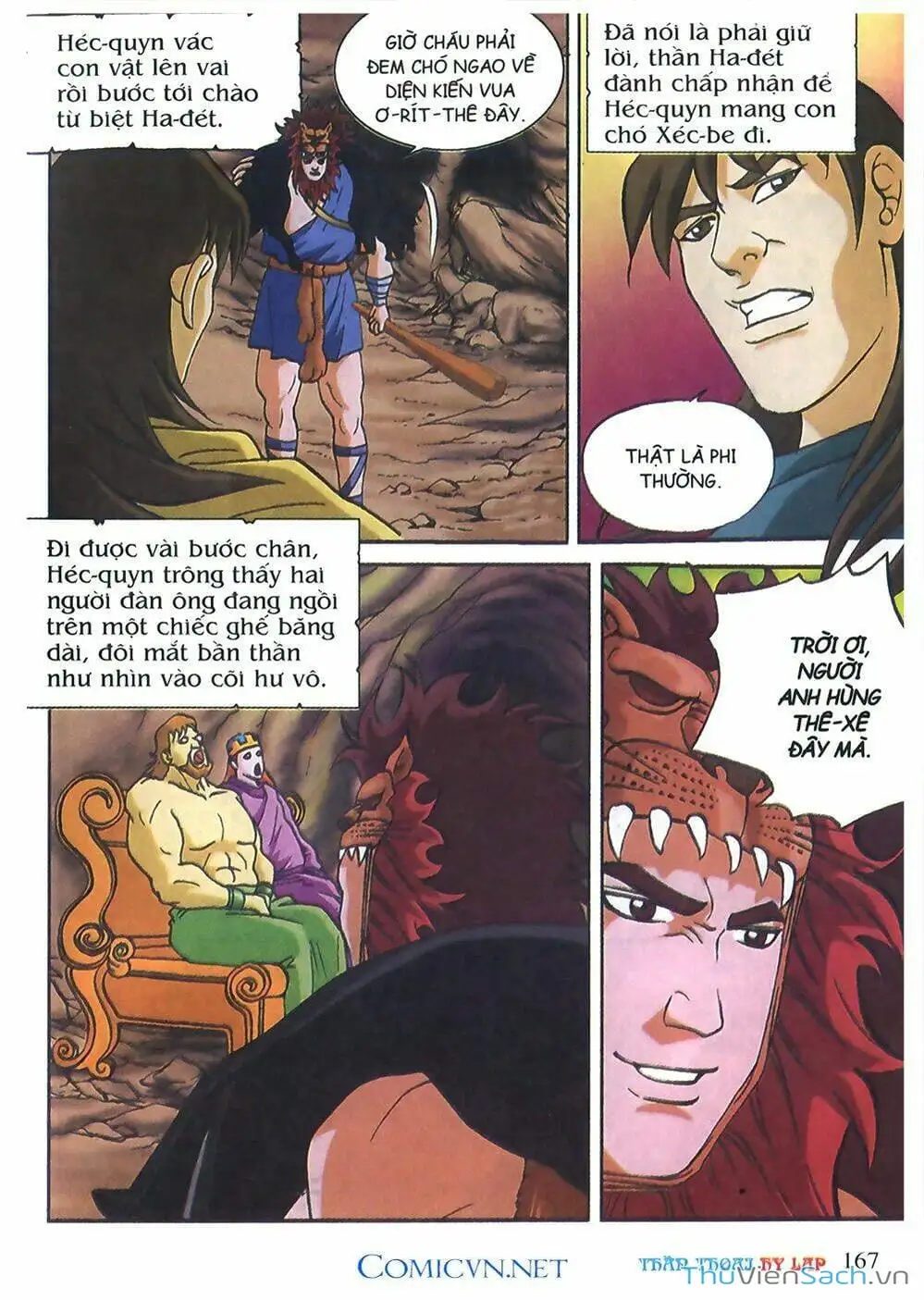 Truyện Tranh Thần Thoại Hy Lạp - Nguồn Gốc Các Vị Thần trang 3