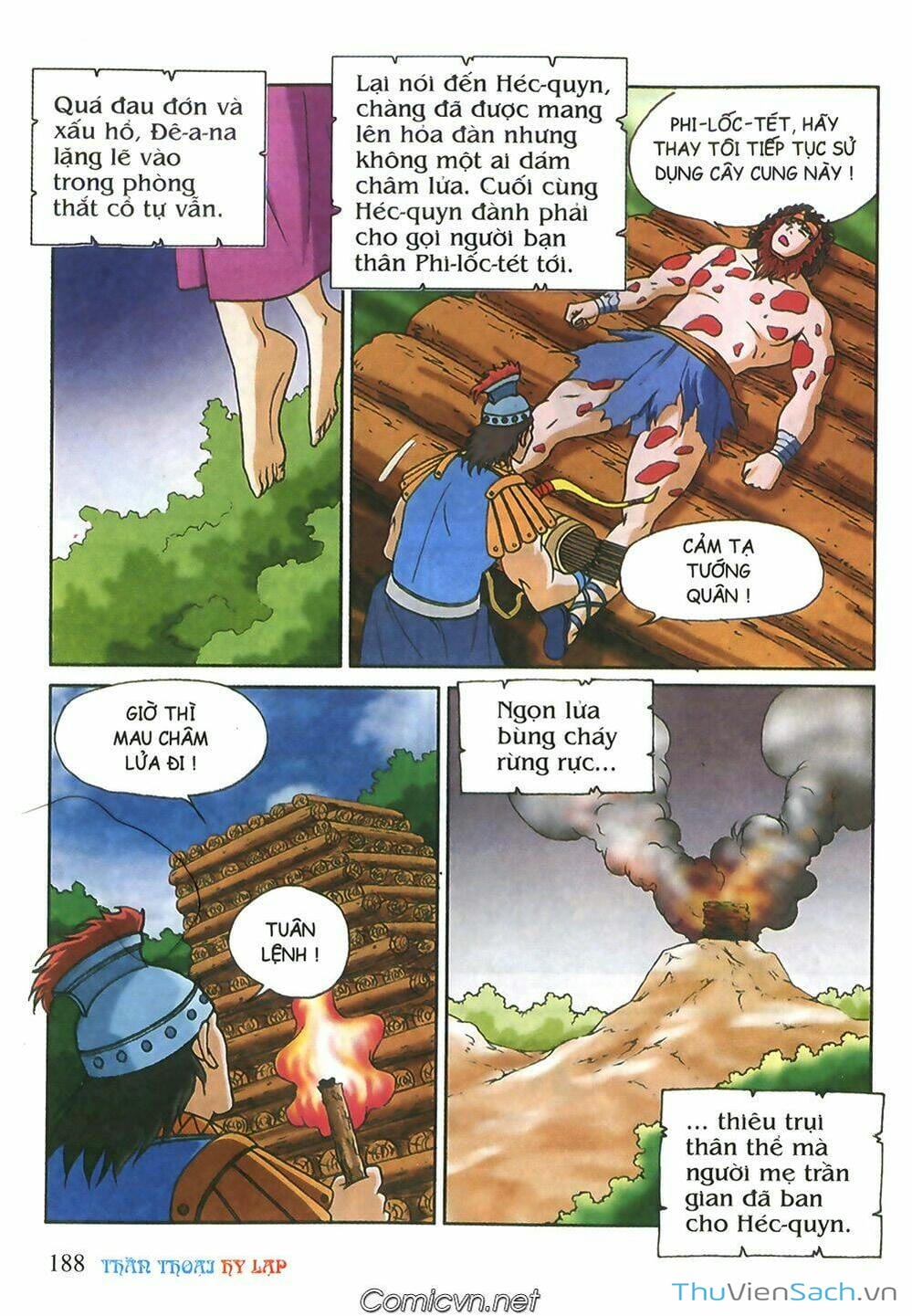 Truyện Tranh Thần Thoại Hy Lạp - Nguồn Gốc Các Vị Thần trang 3