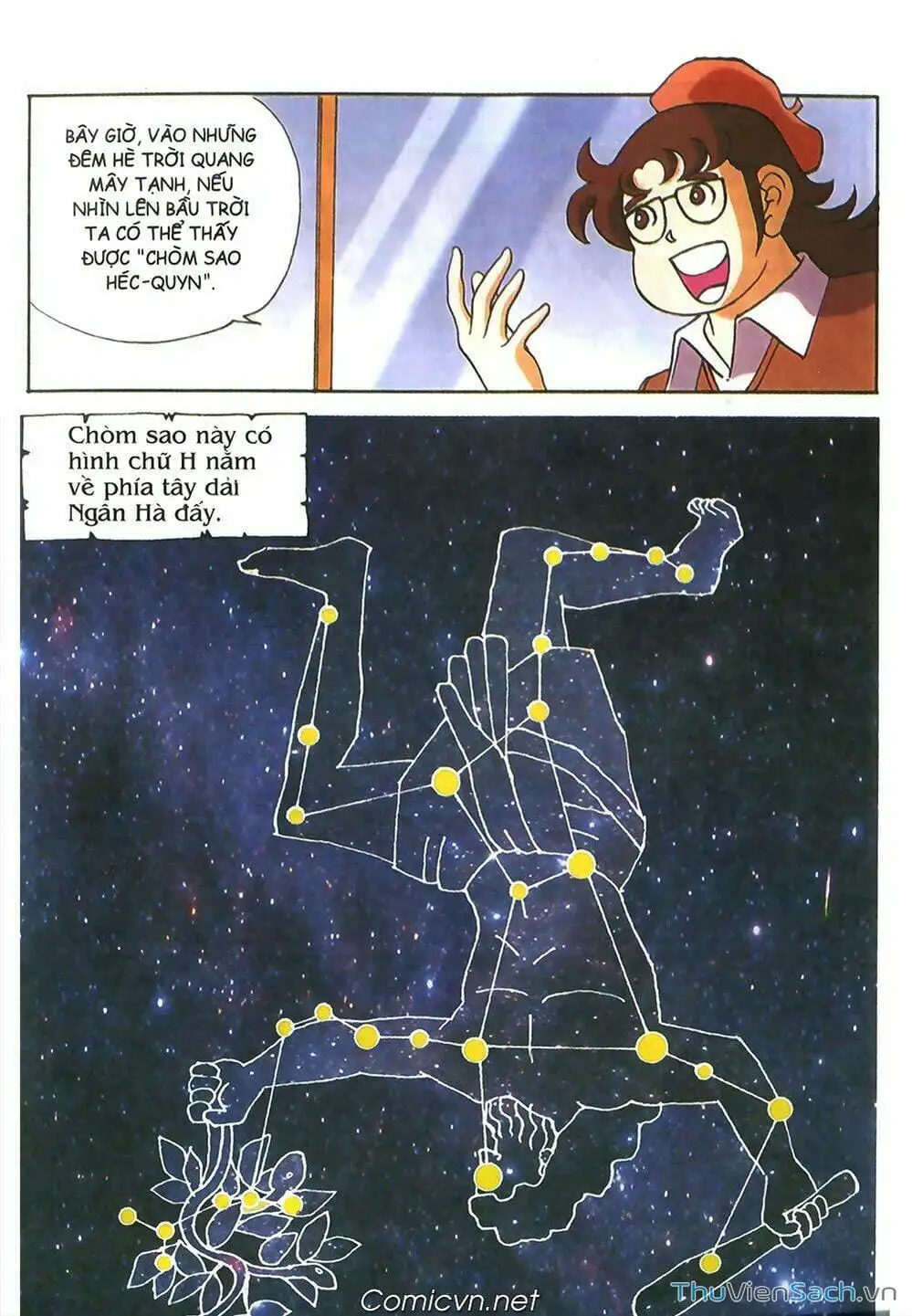 Truyện Tranh Thần Thoại Hy Lạp - Nguồn Gốc Các Vị Thần trang 3