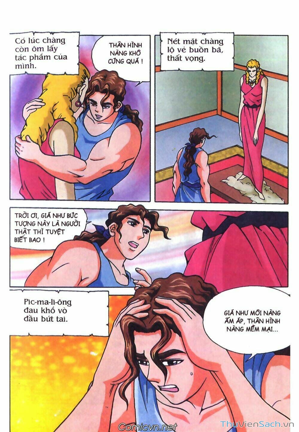 Truyện Tranh Thần Thoại Hy Lạp - Nguồn Gốc Các Vị Thần trang 3