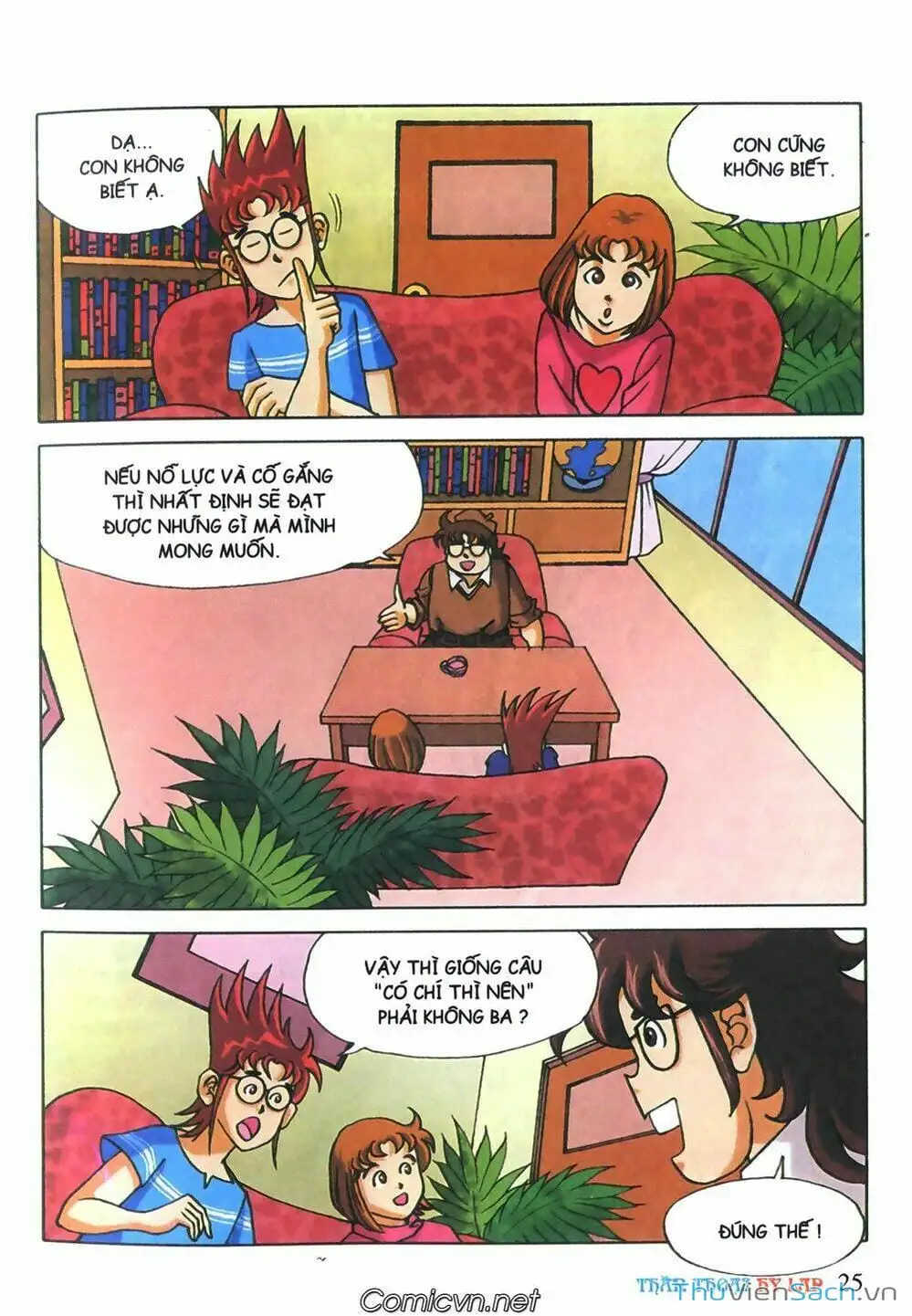 Truyện Tranh Thần Thoại Hy Lạp - Nguồn Gốc Các Vị Thần trang 3