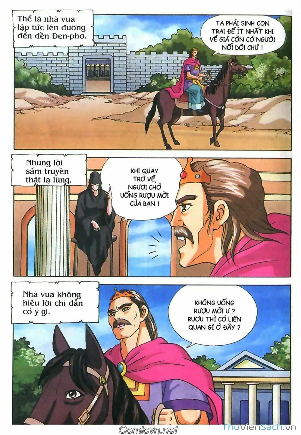 Truyện Tranh Thần Thoại Hy Lạp - Nguồn Gốc Các Vị Thần trang 3