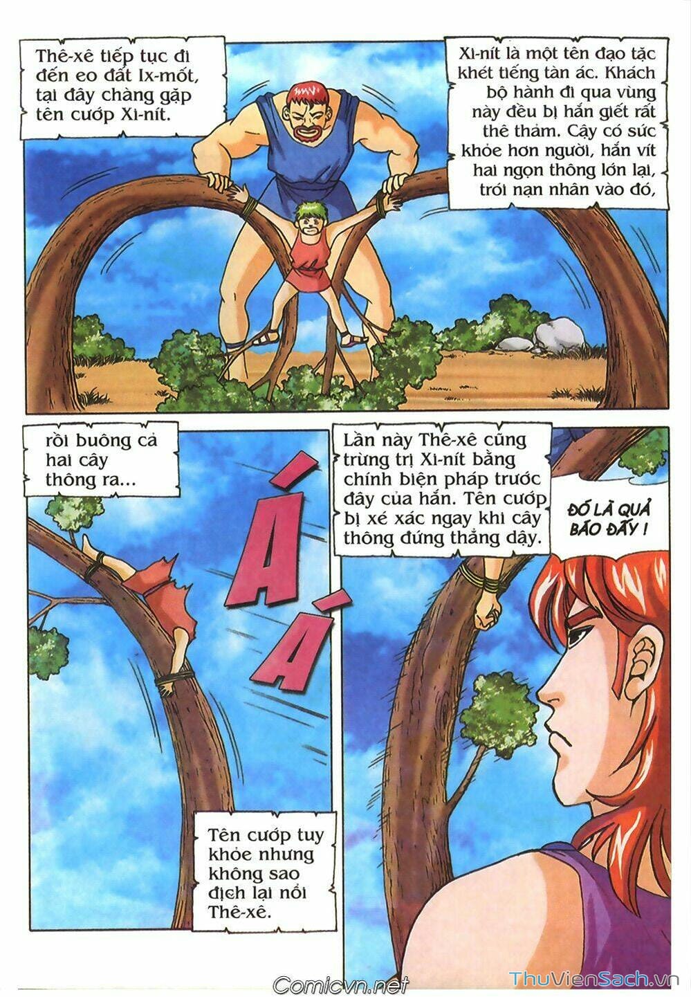 Truyện Tranh Thần Thoại Hy Lạp - Nguồn Gốc Các Vị Thần trang 3