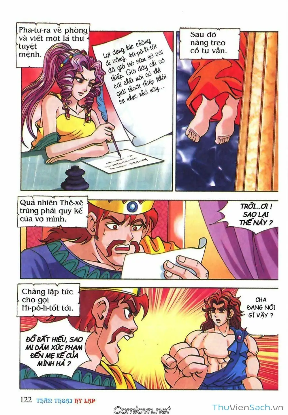 Truyện Tranh Thần Thoại Hy Lạp - Nguồn Gốc Các Vị Thần trang 3