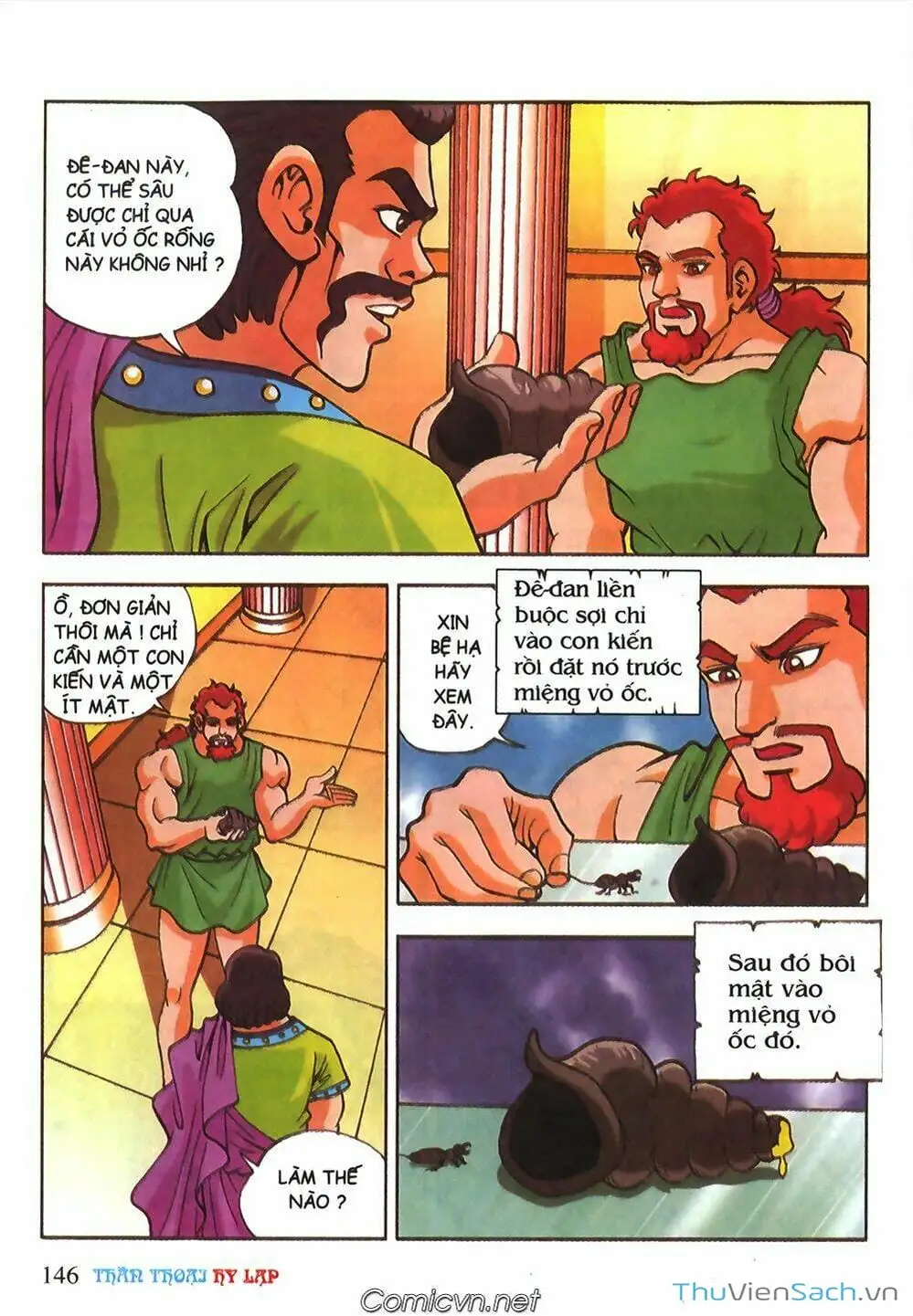 Truyện Tranh Thần Thoại Hy Lạp - Nguồn Gốc Các Vị Thần trang 3