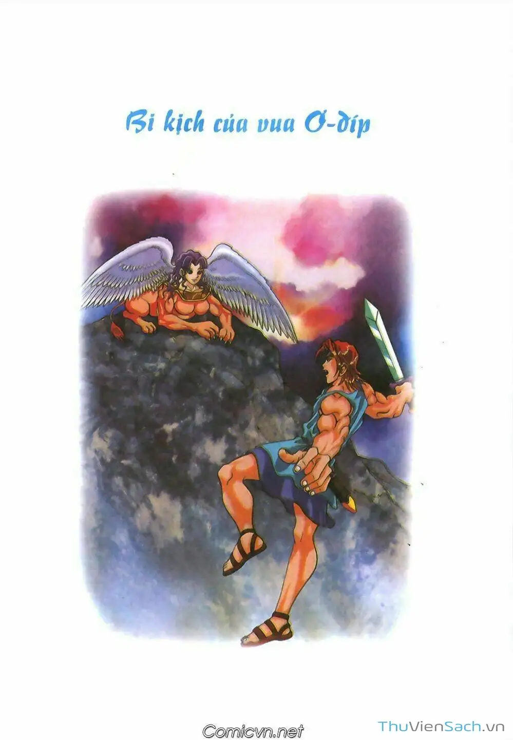 Truyện Tranh Thần Thoại Hy Lạp - Nguồn Gốc Các Vị Thần trang 3