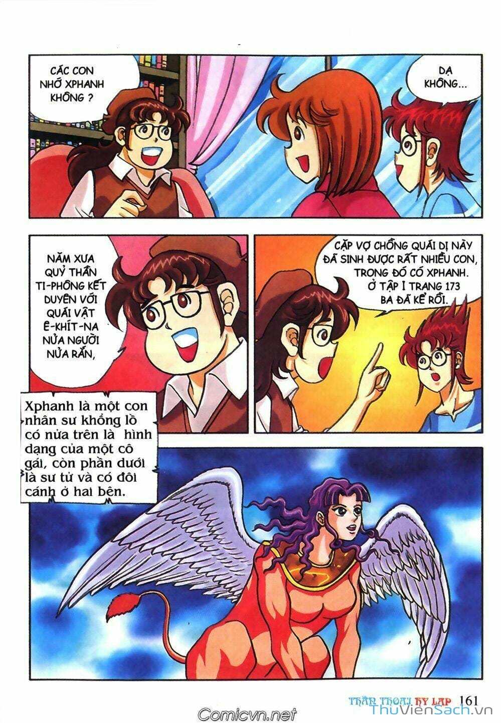 Truyện Tranh Thần Thoại Hy Lạp - Nguồn Gốc Các Vị Thần trang 3