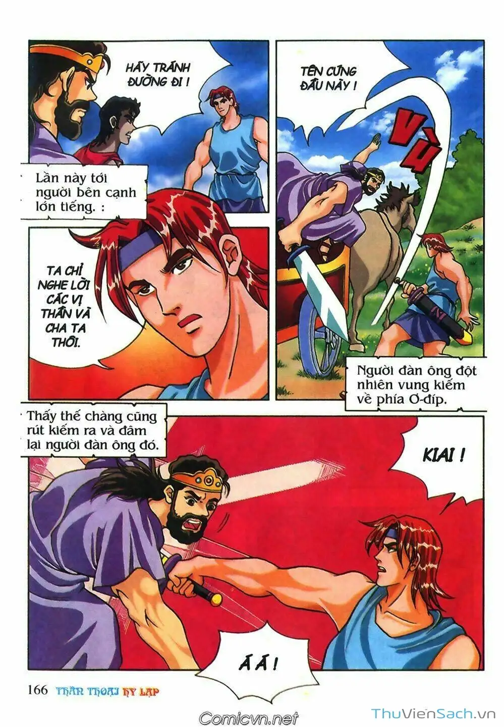 Truyện Tranh Thần Thoại Hy Lạp - Nguồn Gốc Các Vị Thần trang 3