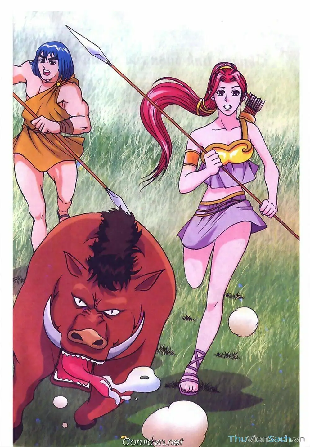 Truyện Tranh Thần Thoại Hy Lạp - Nguồn Gốc Các Vị Thần trang 3