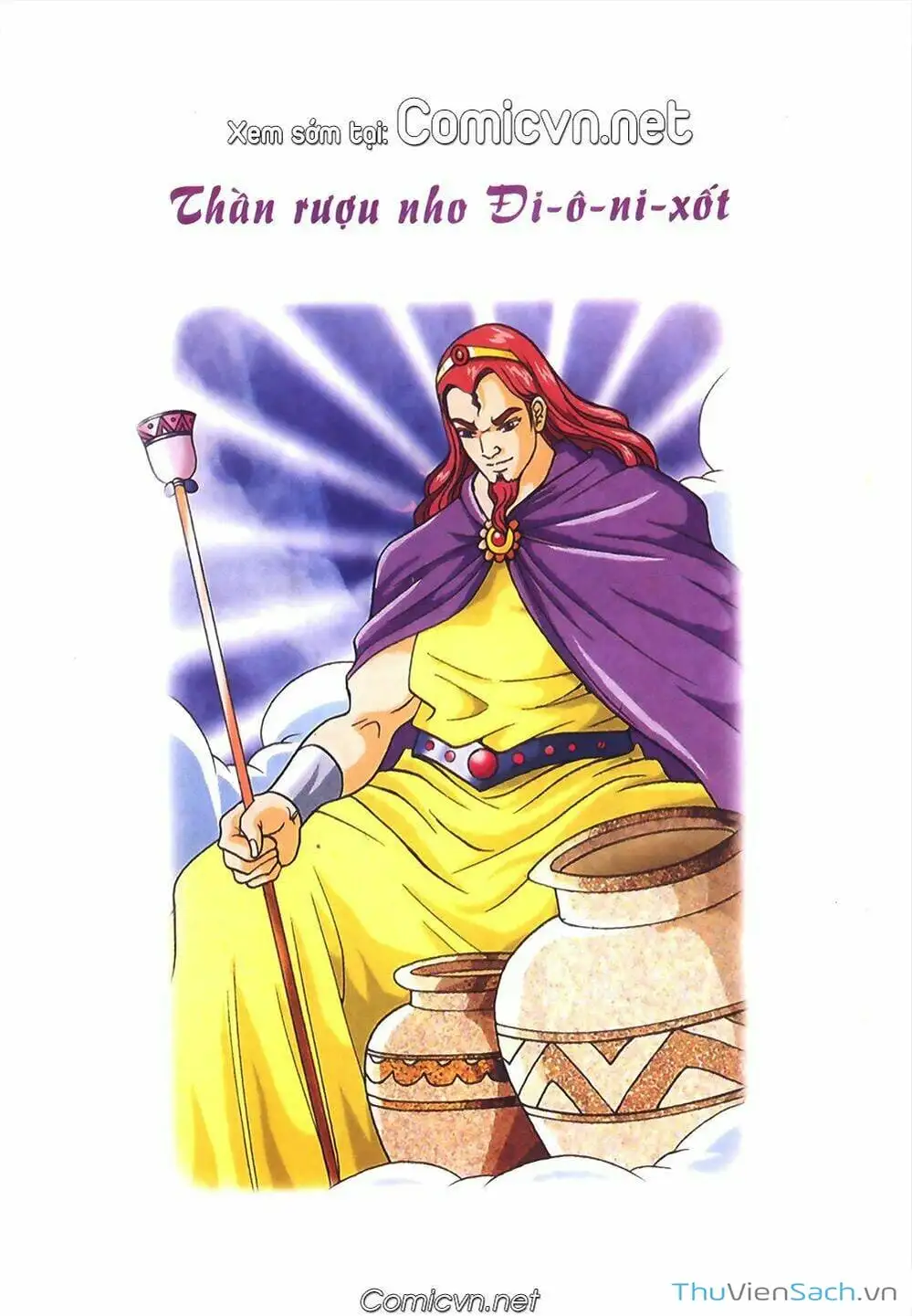 Truyện Tranh Thần Thoại Hy Lạp - Nguồn Gốc Các Vị Thần trang 3