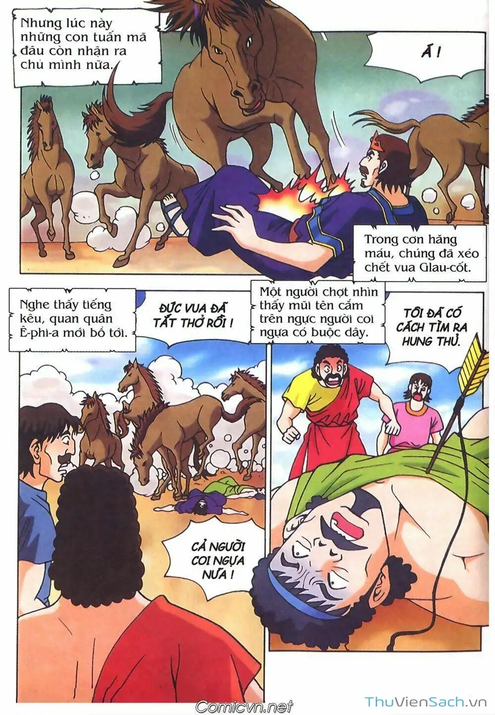 Truyện Tranh Thần Thoại Hy Lạp - Nguồn Gốc Các Vị Thần trang 3