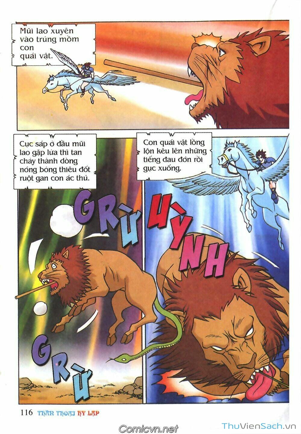 Truyện Tranh Thần Thoại Hy Lạp - Nguồn Gốc Các Vị Thần trang 3