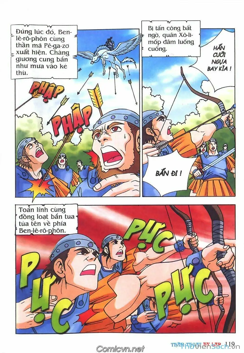 Truyện Tranh Thần Thoại Hy Lạp - Nguồn Gốc Các Vị Thần trang 3