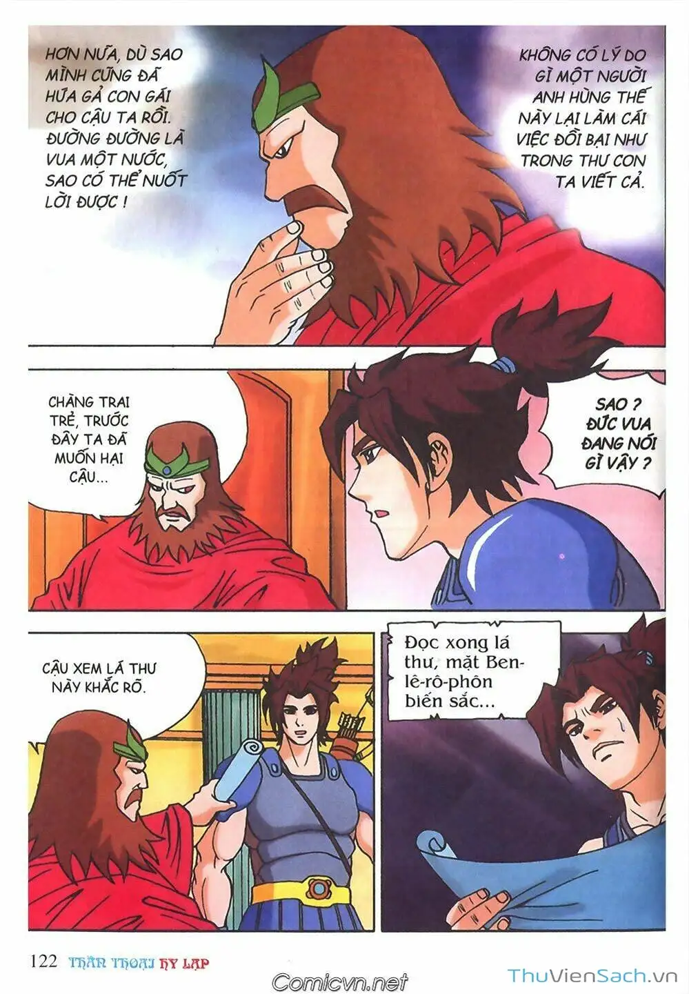 Truyện Tranh Thần Thoại Hy Lạp - Nguồn Gốc Các Vị Thần trang 3