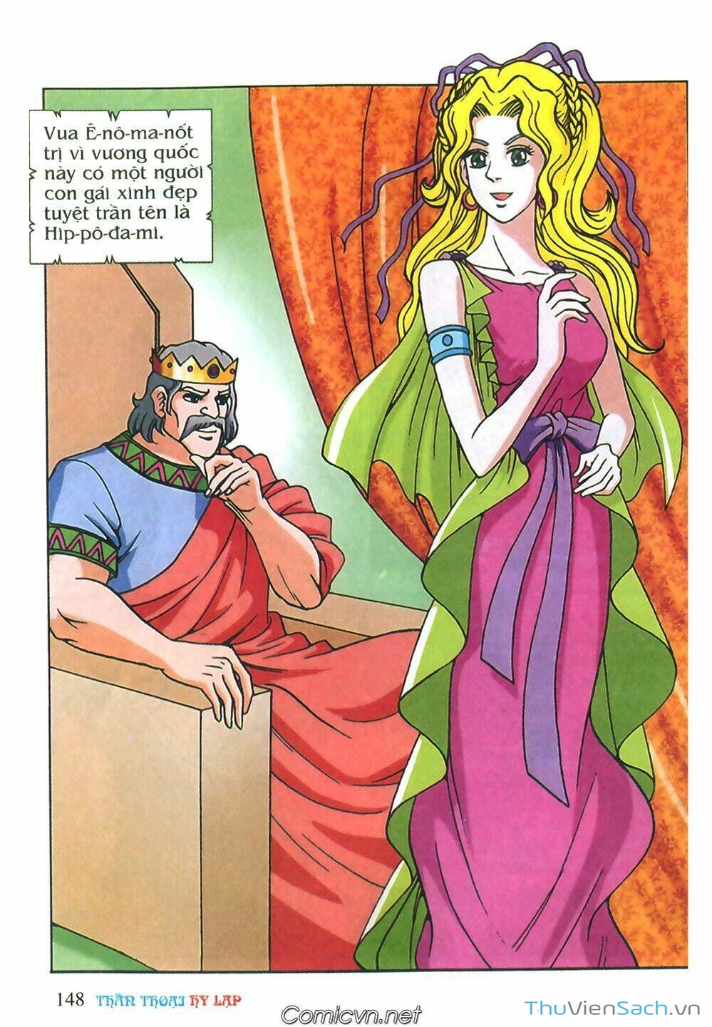 Truyện Tranh Thần Thoại Hy Lạp - Nguồn Gốc Các Vị Thần trang 3