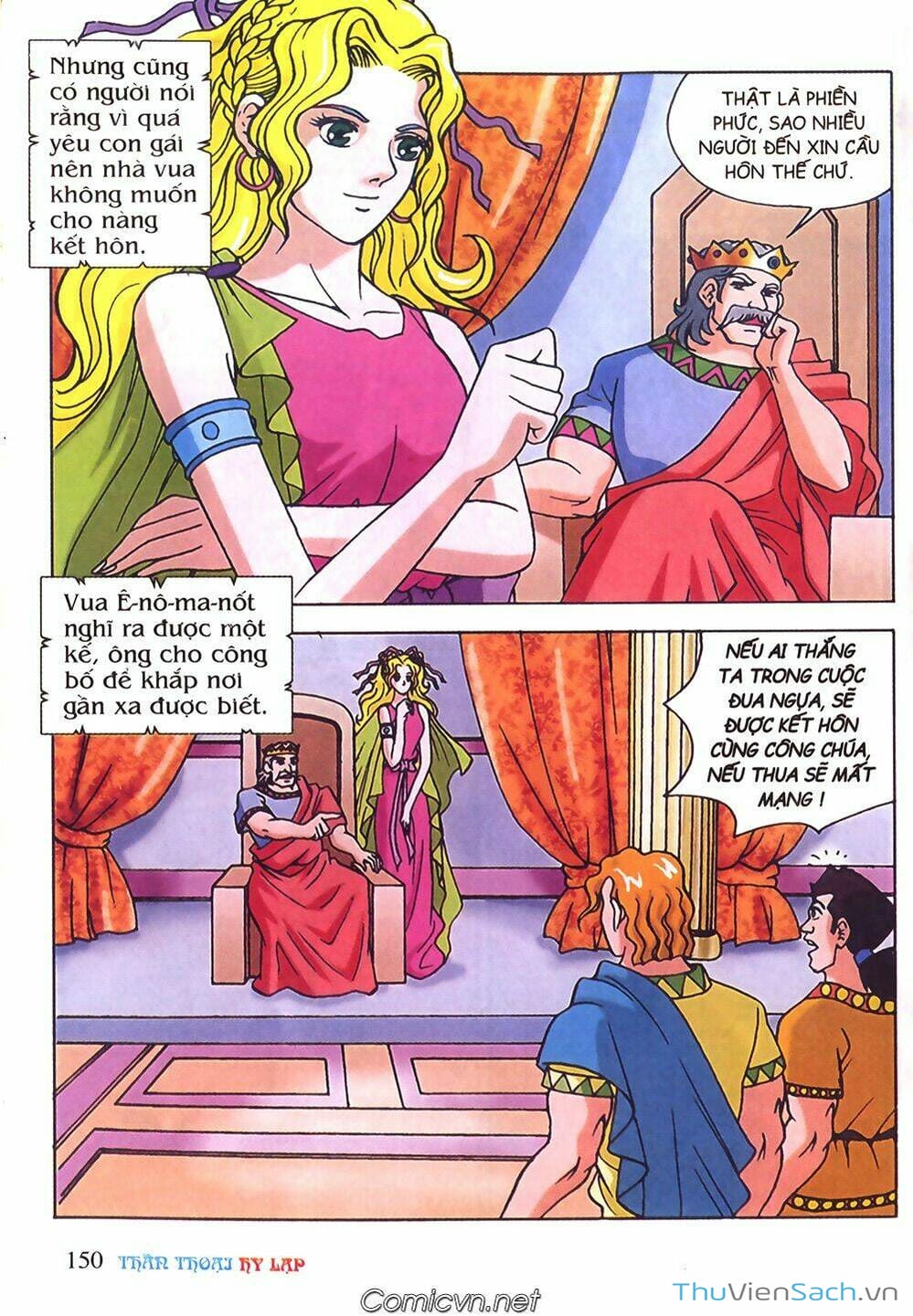 Truyện Tranh Thần Thoại Hy Lạp - Nguồn Gốc Các Vị Thần trang 3