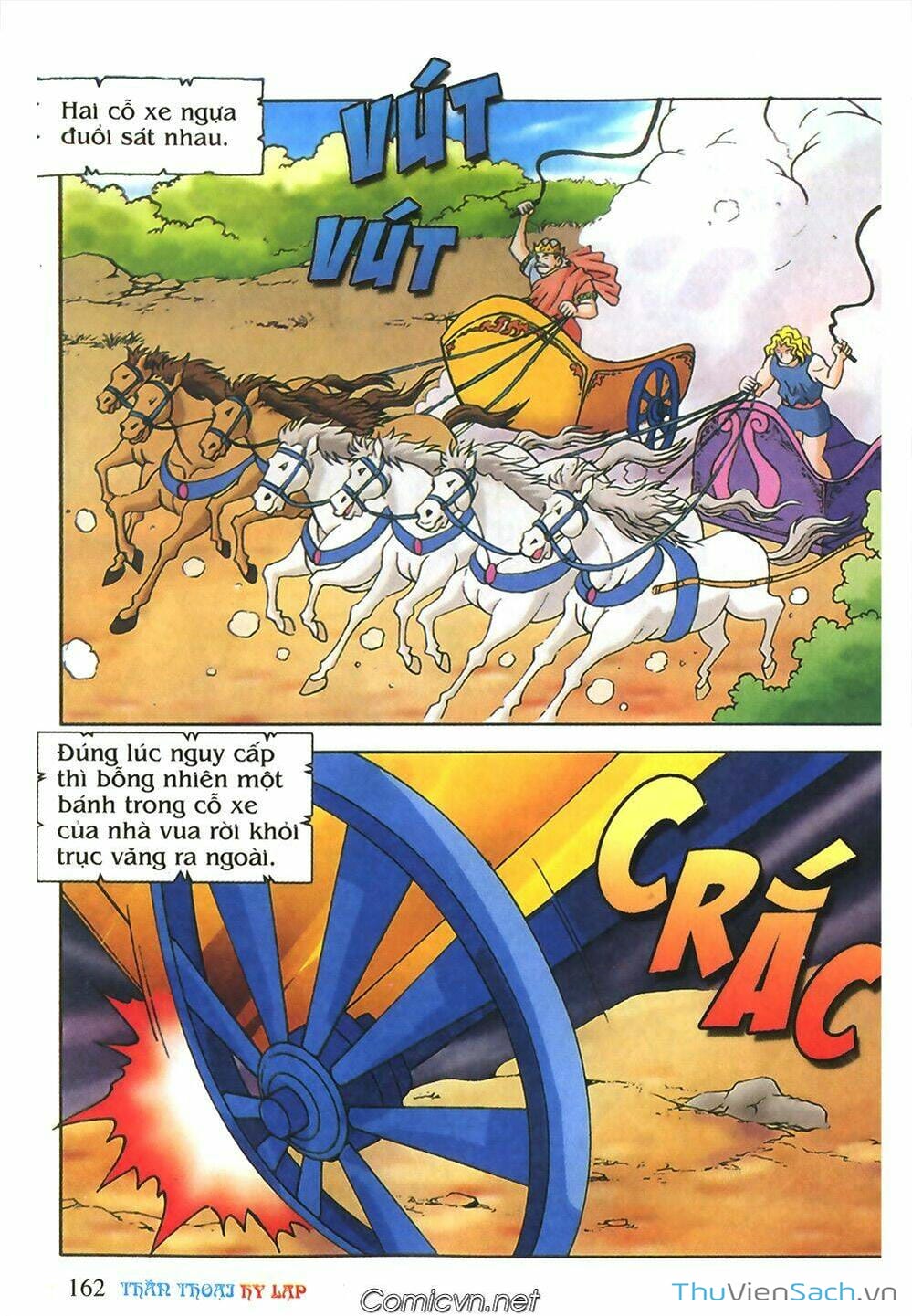 Truyện Tranh Thần Thoại Hy Lạp - Nguồn Gốc Các Vị Thần trang 3