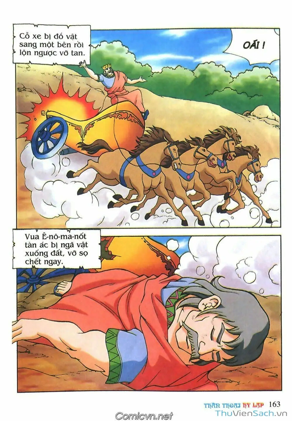 Truyện Tranh Thần Thoại Hy Lạp - Nguồn Gốc Các Vị Thần trang 3