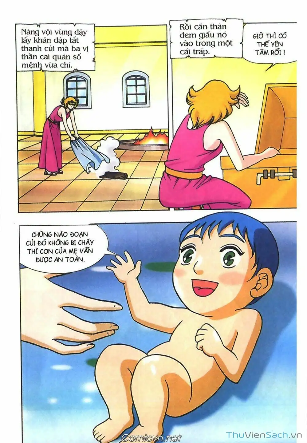 Truyện Tranh Thần Thoại Hy Lạp - Nguồn Gốc Các Vị Thần trang 3